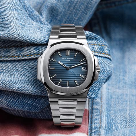 patek nautilus watch.